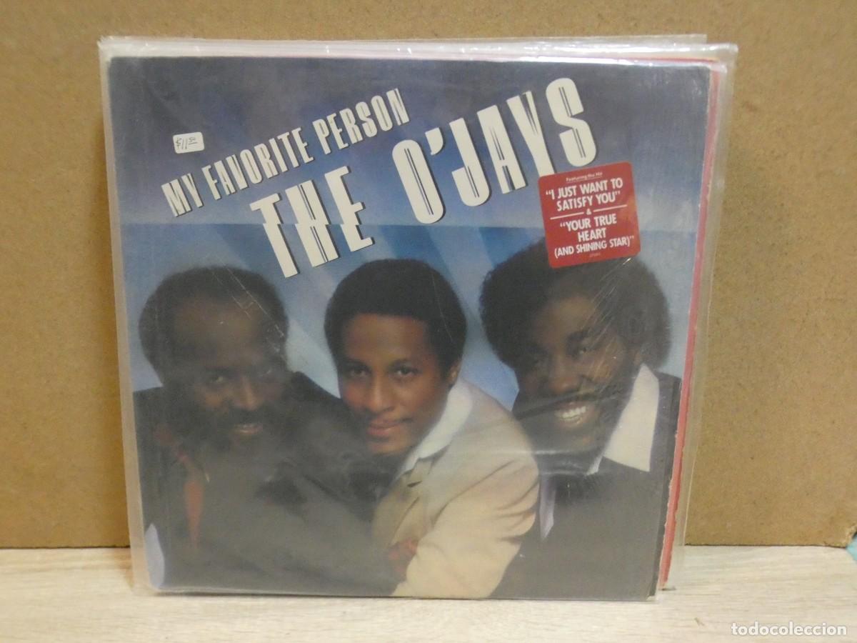 Discos de vinilo: ARKANSAS1980 LOTT777 VINILO LEVE USO AUN CORRECTO THE O'JAYS