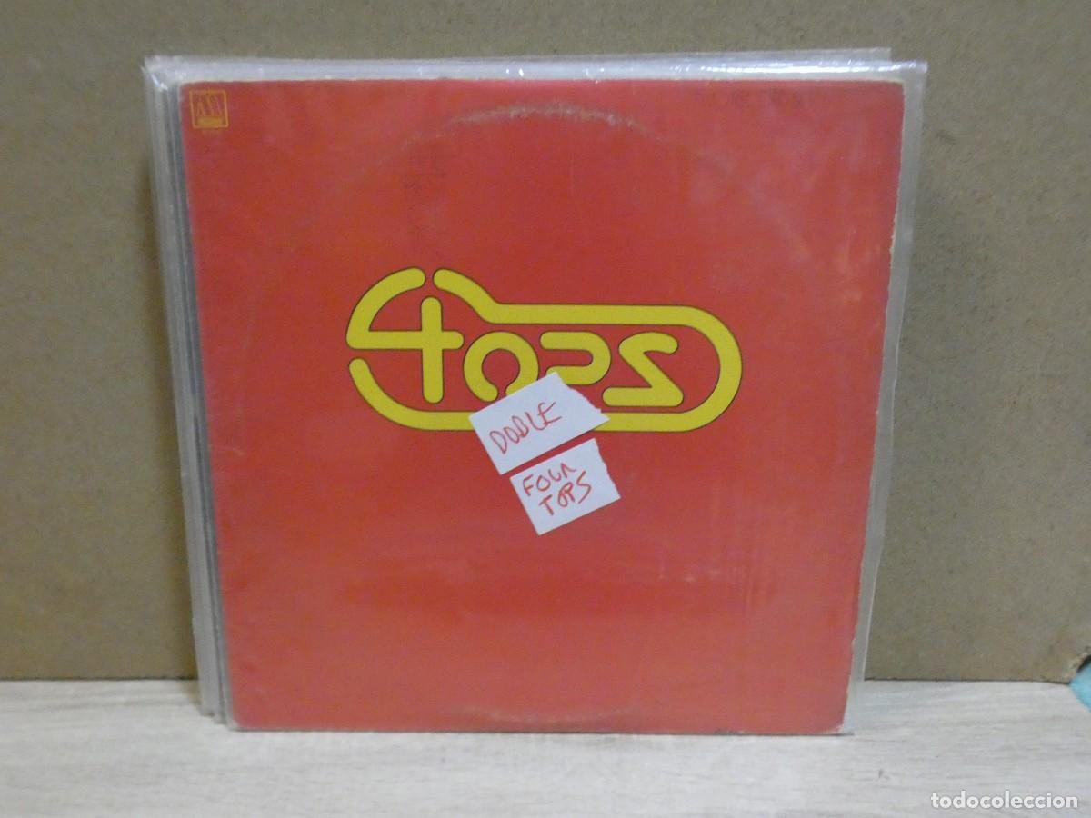 Discos de vinilo: ARKANSAS1980 LOTT777 VINILO LEVE USO AUN CORRECTO 4 TOPS DOBLE