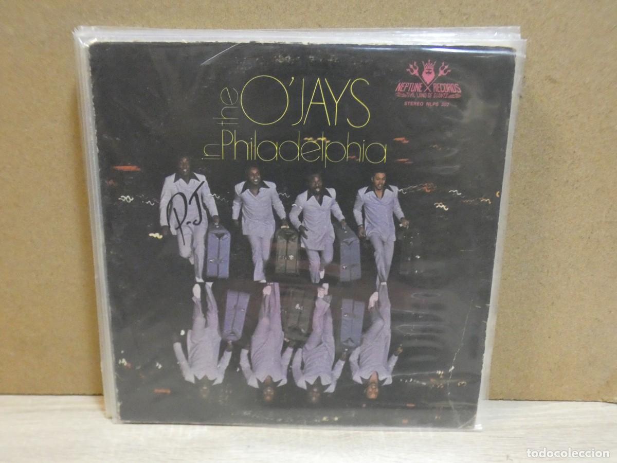Discos de vinilo: ARKANSAS1980 LOTT777 VINILO LEVE USO AUN CORRECTO THE O'JAYS