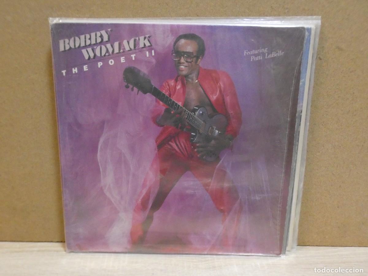 Discos de vinilo: ARKANSAS1980 LOTT777 VINILO LEVE USO AUN CORRECTO BOBBY WOMACK