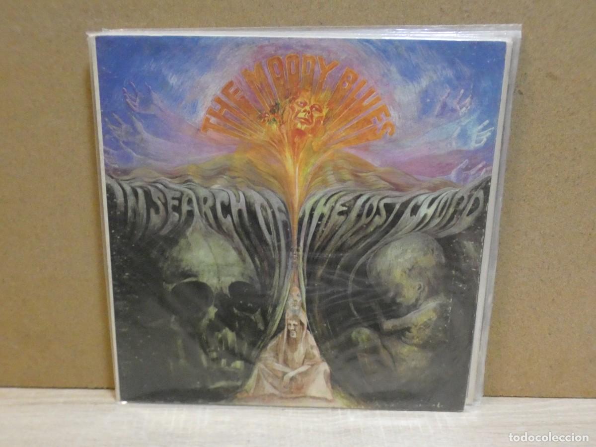 Discos de vinilo: ARKANSAS1980 LOTT777 VINILO LEVE USO AUN CORRECTO THE MOODY BLUES