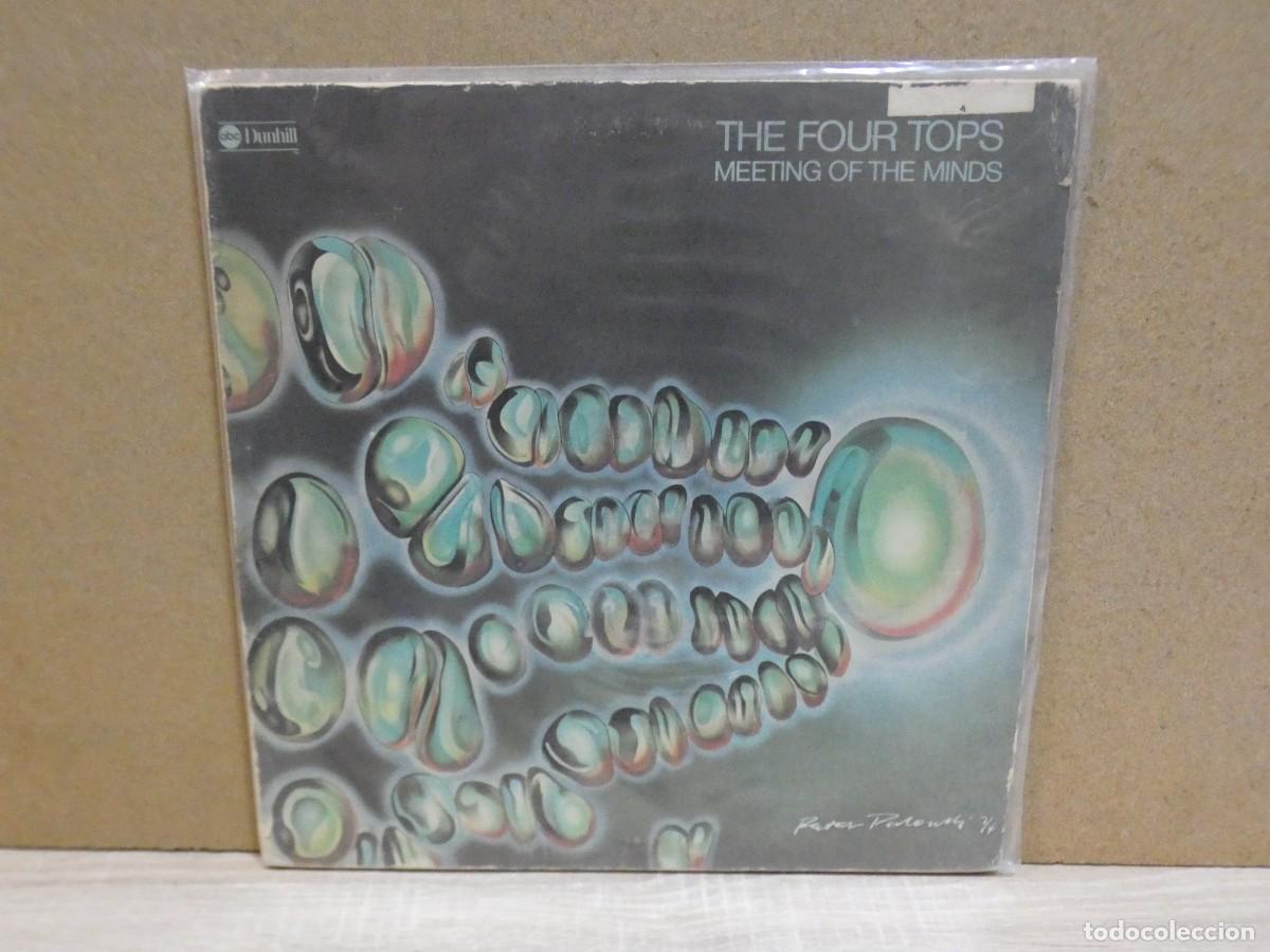 Discos de vinilo: ARKANSAS1980 LOTT777 VINILO LEVE USO AUN CORRECTO THE FOUR TOPS