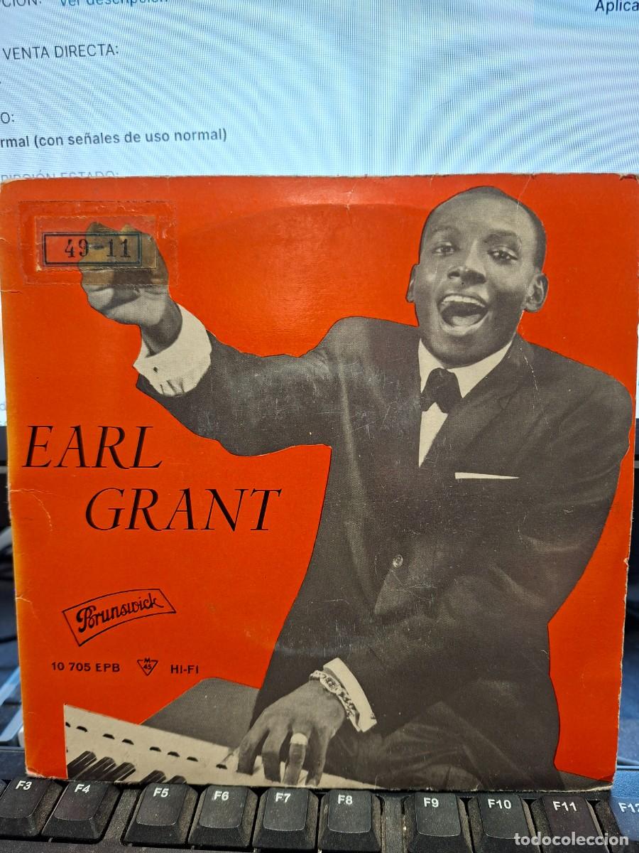 Discos de vinilo: EARL GRANT - HOUSE OF BAMBOO - EP DE VINILO