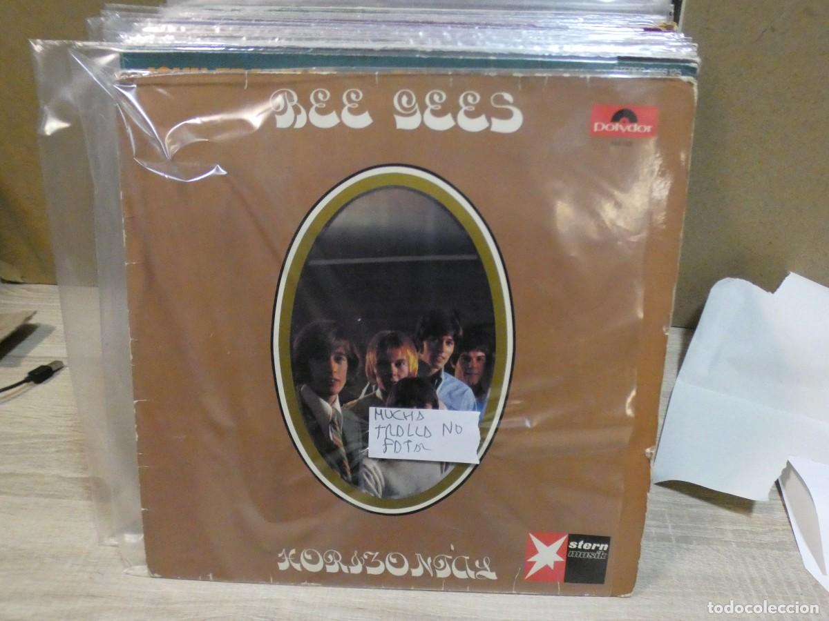 Discos de vinilo: ARKANSAS1980 CAJJ784 VINILO MUY USADO AUN REPRODUCIBLE BEE GEES MUCHA TRALLA