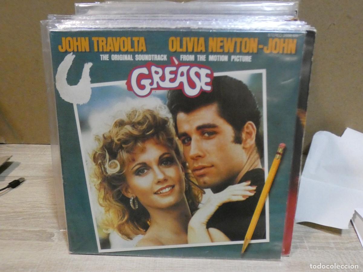 Discos de vinilo: ARKANSAS1980 CAJJ784 VINILO MUY USADO AUN REPRODUCIBLE GREASE BSO