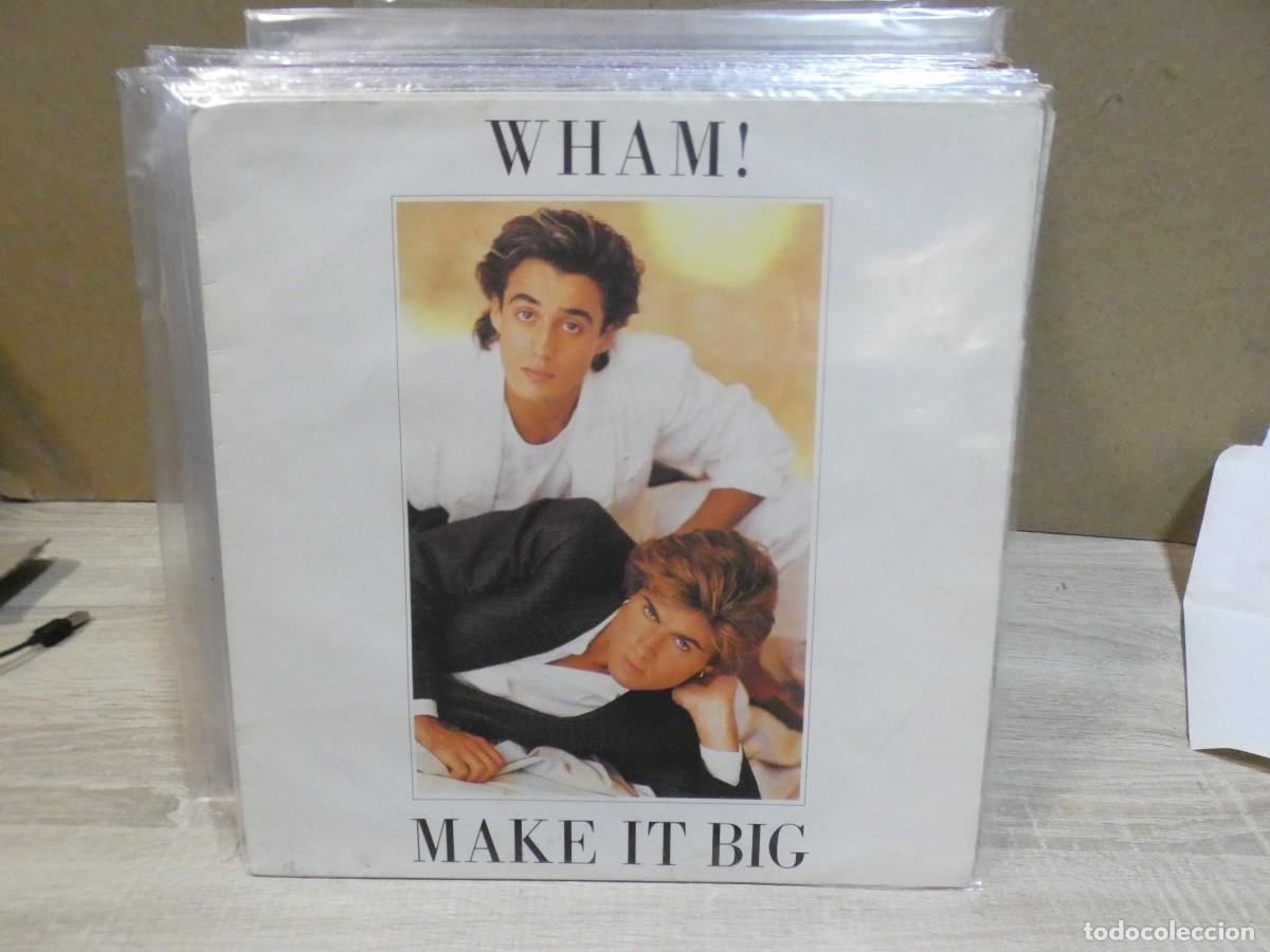Discos de vinilo: ARKANSAS1980 CAJJ784 VINILO MUY USADO AUN REPRODUCIBLE WHAM