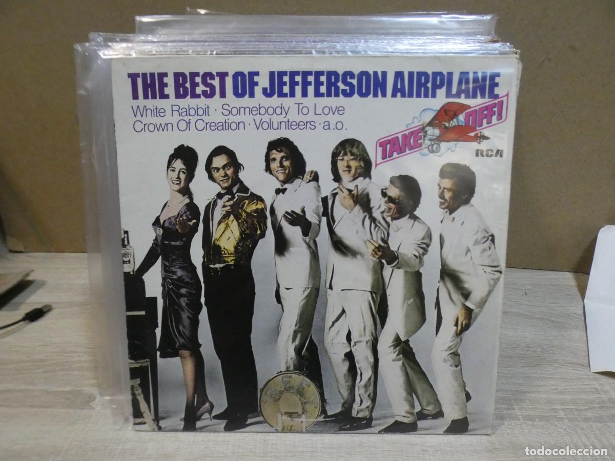 Discos de vinilo: ARKANSAS1980 CAJJ784 VINILO MUY USADO AUN REPRODUCIBLE JEFFERSON AIRPLANE