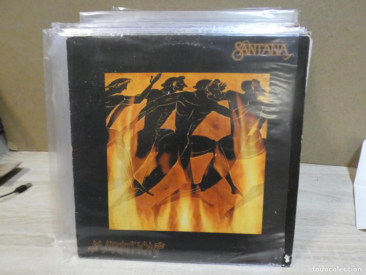 Discos de vinilo: ARKANSAS1980 CAJJ784 VINILO MUY USADO AUN REPRODUCIBLE SANTANA