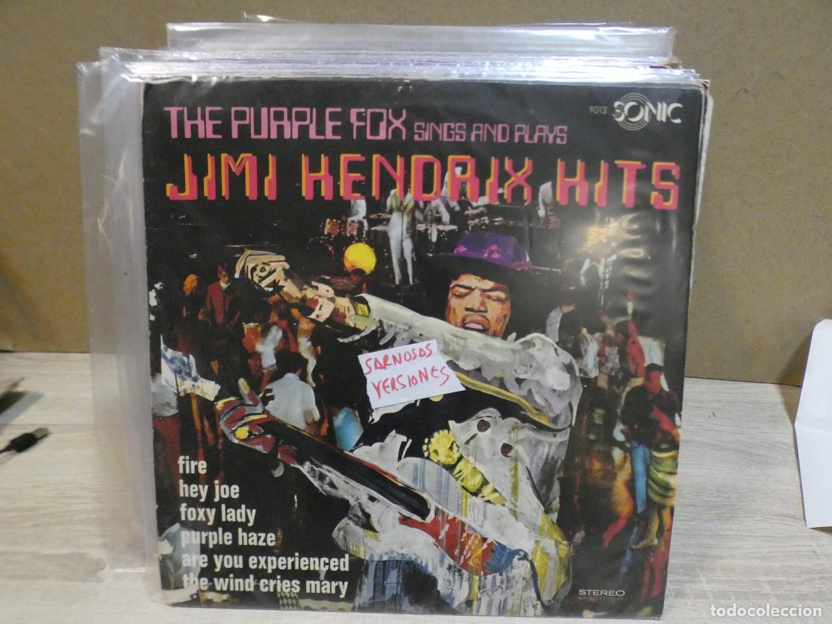 Discos de vinilo: ARKANSAS1980 CAJJ784 VINILO MUY USADO AUN REPRODUCIBLE JIMI HENDRIX SARNOSAS VERSIONES