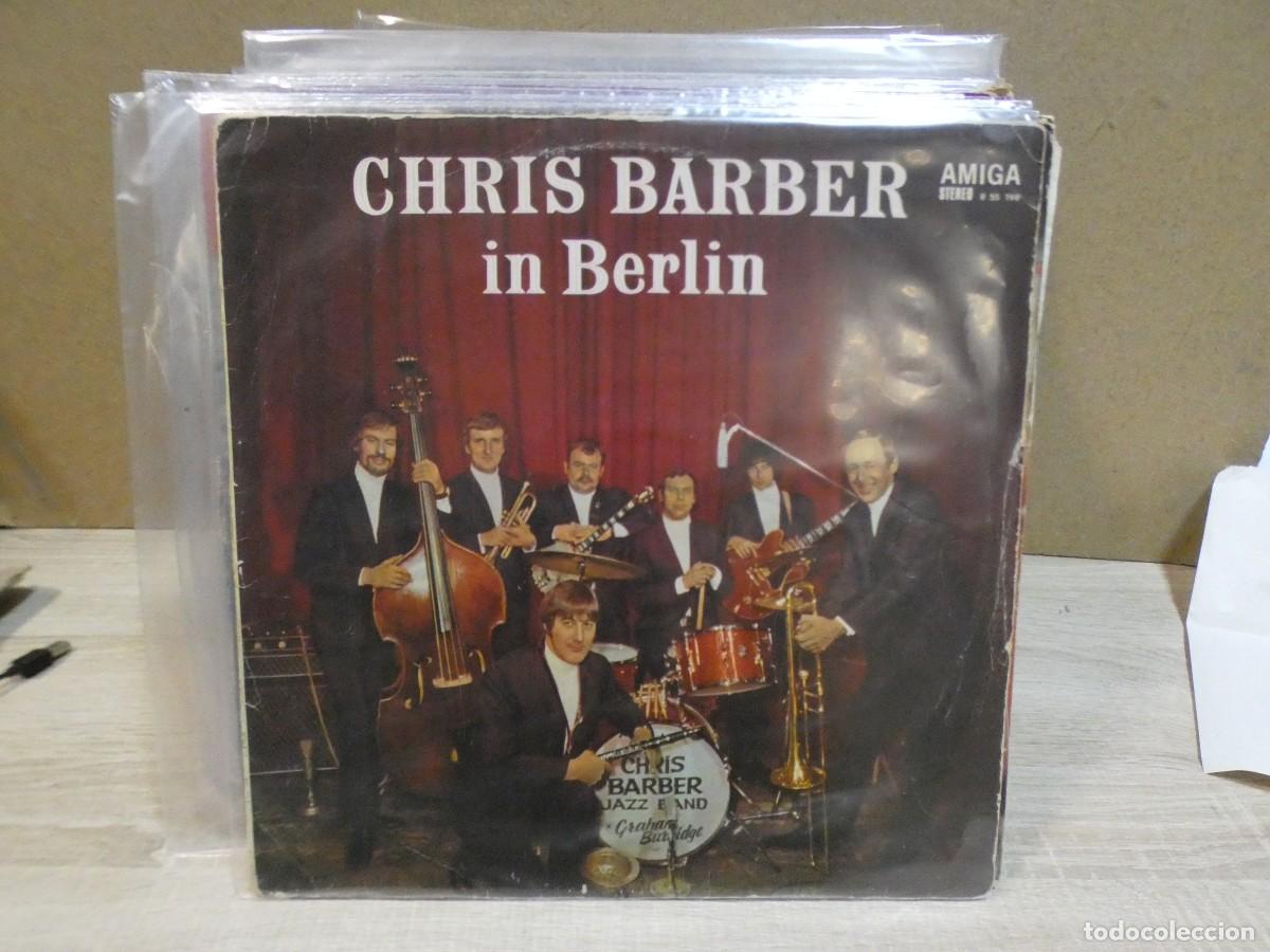 Discos de vinilo: ARKANSAS1980 CAJJ784 VINILO MUY USADO AUN REPRODUCIBLE CHRIS BARBER IN BERLIN