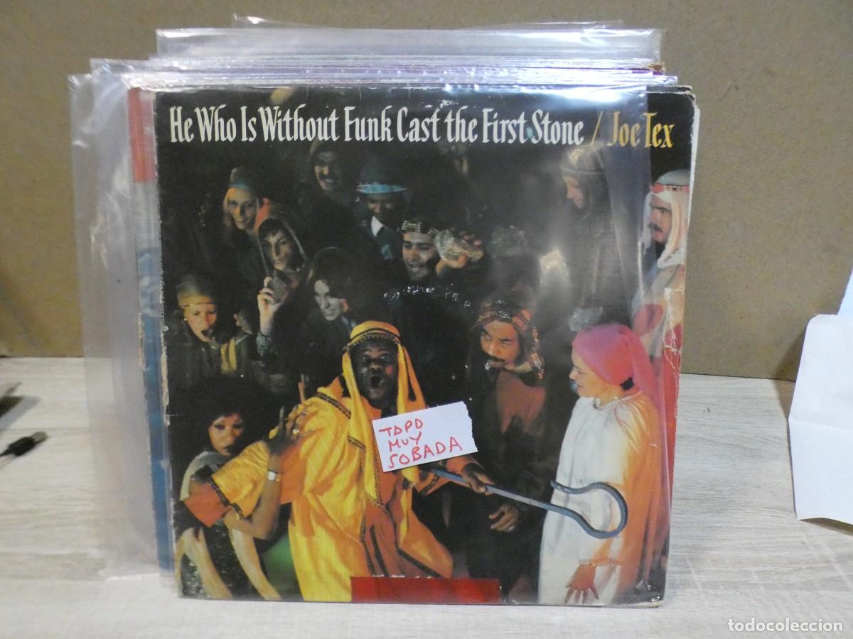 Discos de vinilo: ARKANSAS1980 CAJJ784 VINILO MUY USADO AUN REPRODUCIBLE JOE TEX TAPA MUY SOBADA