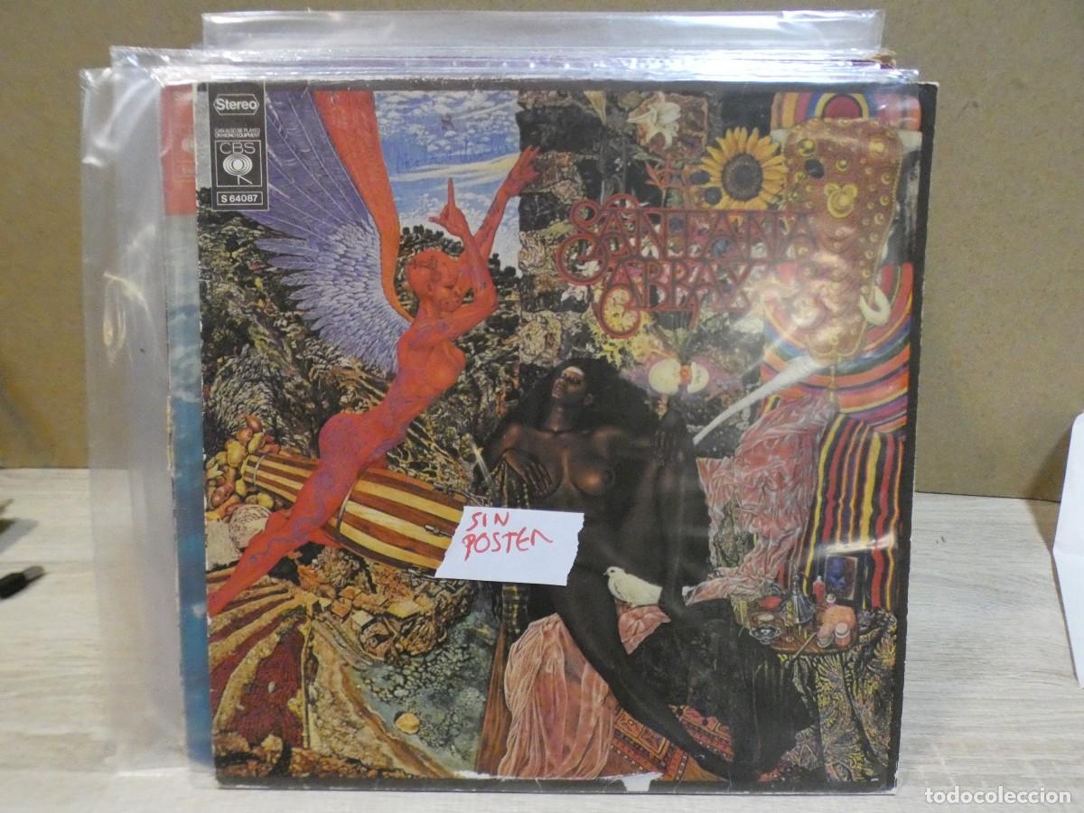 Discos de vinilo: ARKANSAS1980 CAJJ784 VINILO MUY USADO AUN REPRODUCIBLE SANTANA SIN POSTER