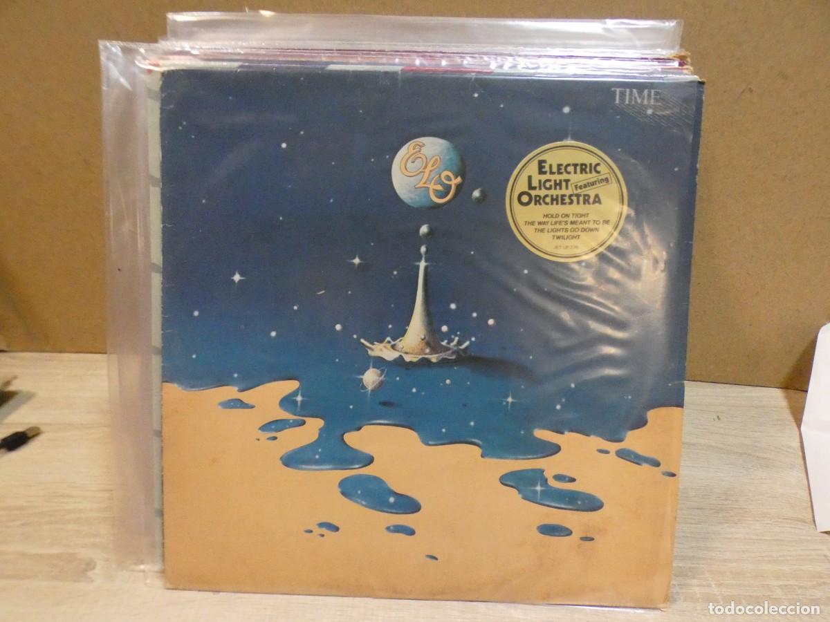 Discos de vinilo: ARKANSAS1980 CAJJ784 VINILO MUY USADO AUN REPRODUCIBLE ELECTRIC LIGHT ORCHESTRA