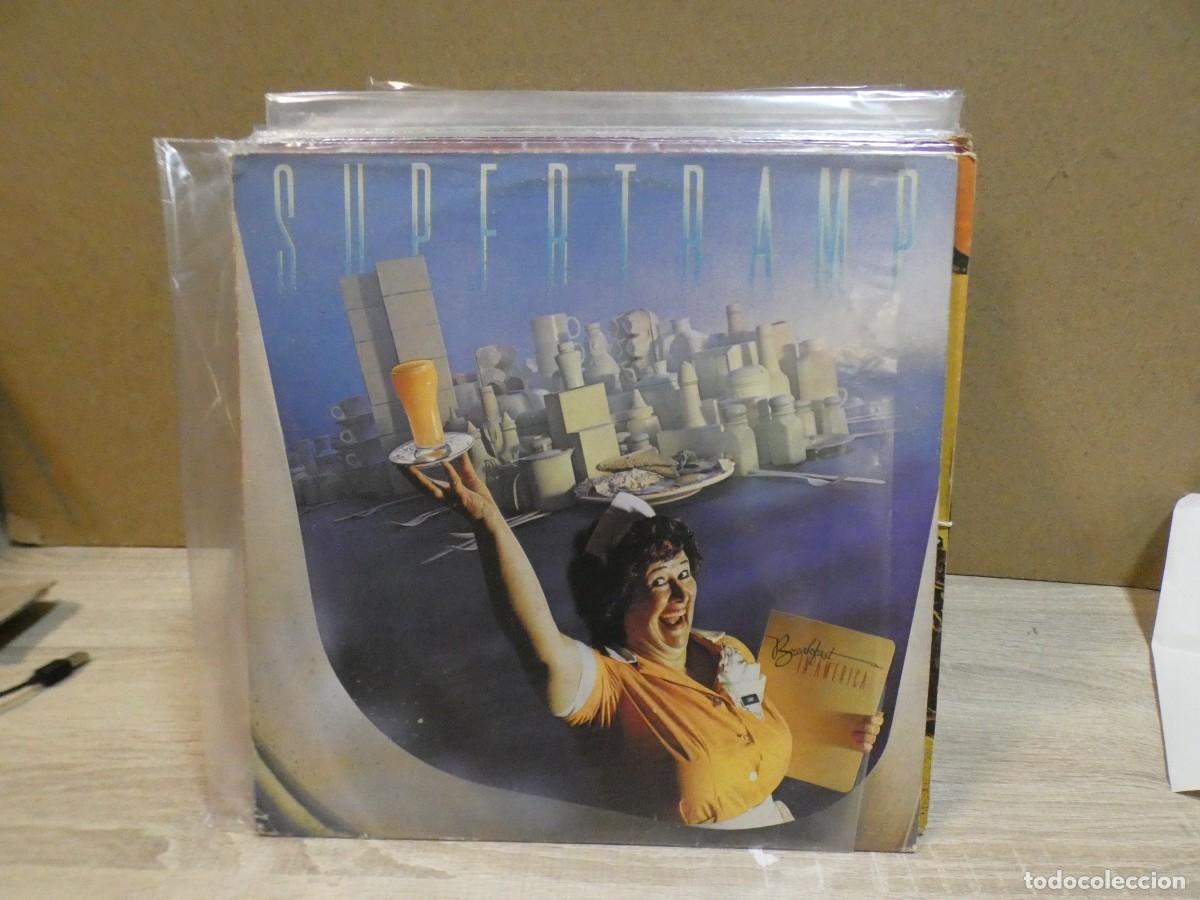 Discos de vinilo: ARKANSAS1980 CAJJ784 VINILO MUY USADO AUN REPRODUCIBLE SUPERTRAMP