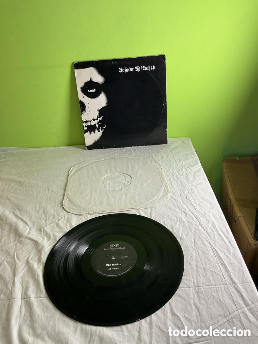 Discos de vinilo: The Hacker &ndash; Life / Death E.P. Vinilo 12&Prime;, Dancefloor Killers - Foto 2