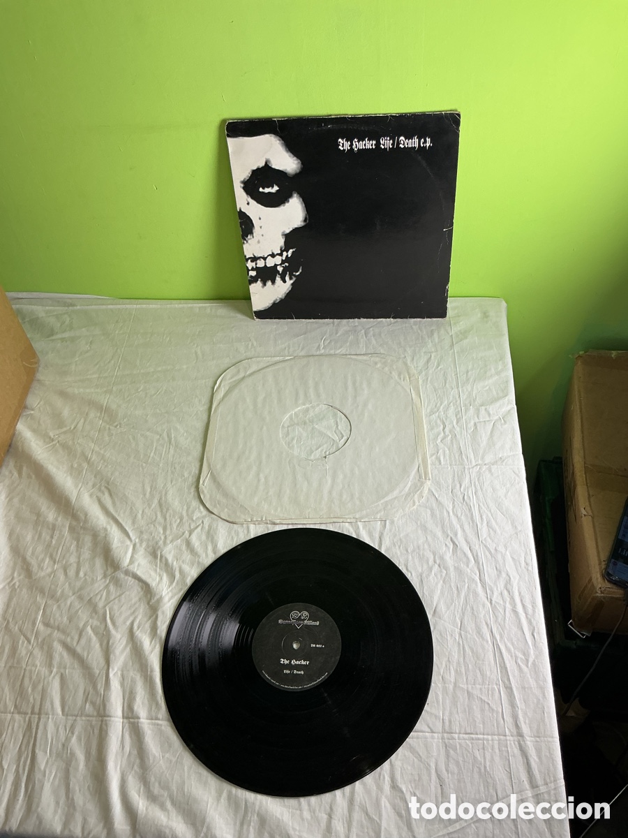Discos de vinilo: The Hacker &ndash; Life / Death E.P. Vinilo 12&Prime;, Dancefloor Killers - Foto 3