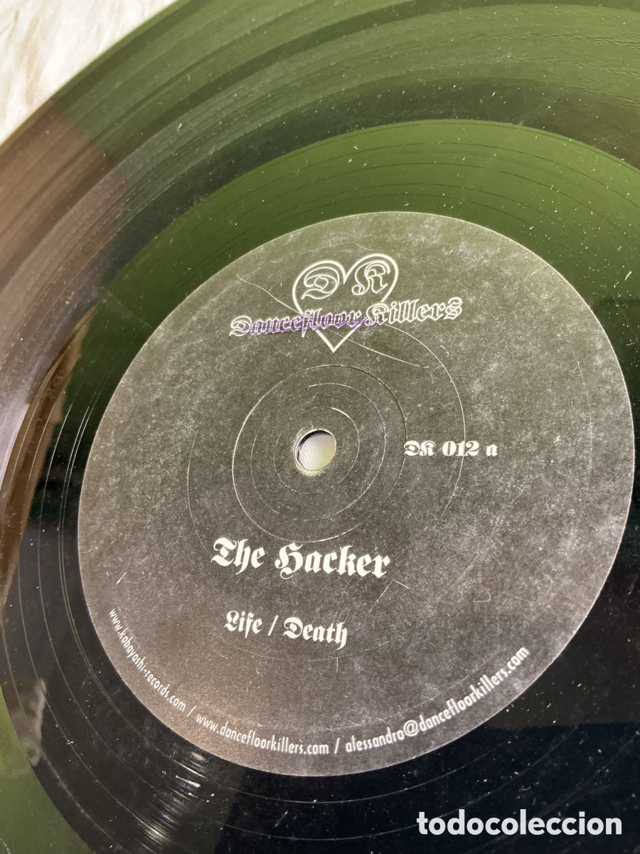 Discos de vinilo: The Hacker &ndash; Life / Death E.P. Vinilo 12&Prime;, Dancefloor Killers - Foto 4