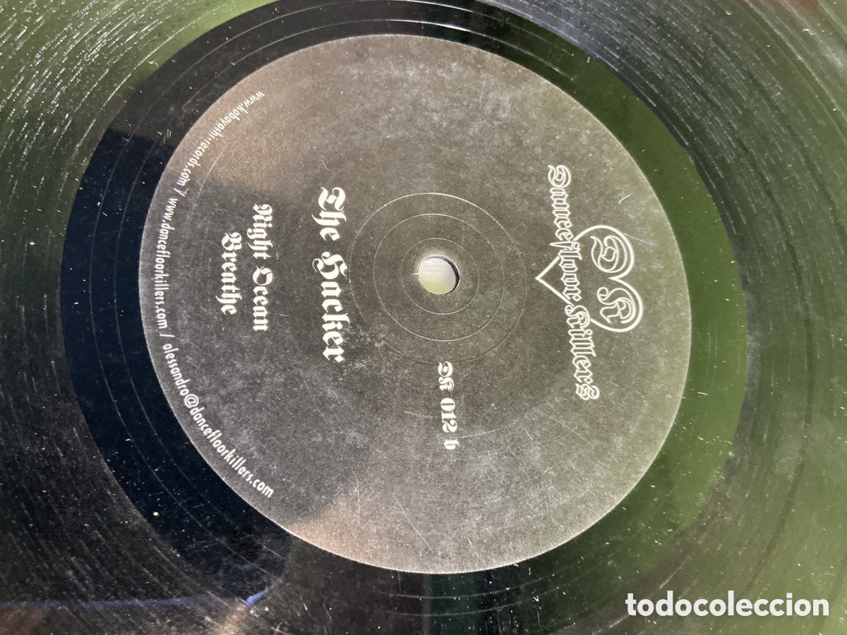 Discos de vinilo: The Hacker &ndash; Life / Death E.P. Vinilo 12&Prime;, Dancefloor Killers - Foto 5