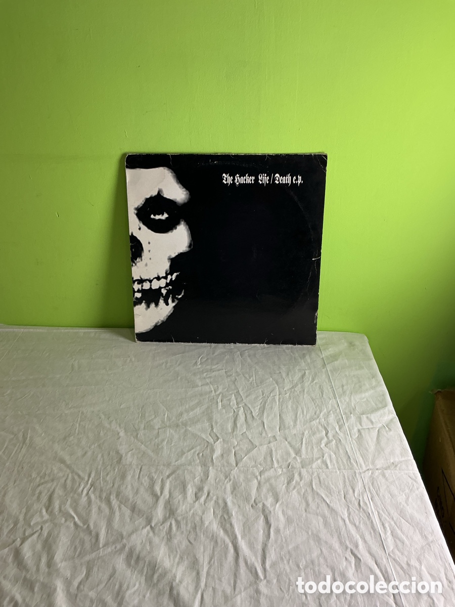 Discos de vinilo: The Hacker &ndash; Life / Death E.P. Vinilo 12&Prime;, Dancefloor Killers - Foto 6