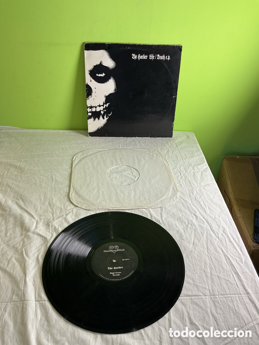 Discos de vinilo: The Hacker &ndash; Life / Death E.P. Vinilo 12&Prime;, Dancefloor Killers - Foto 7