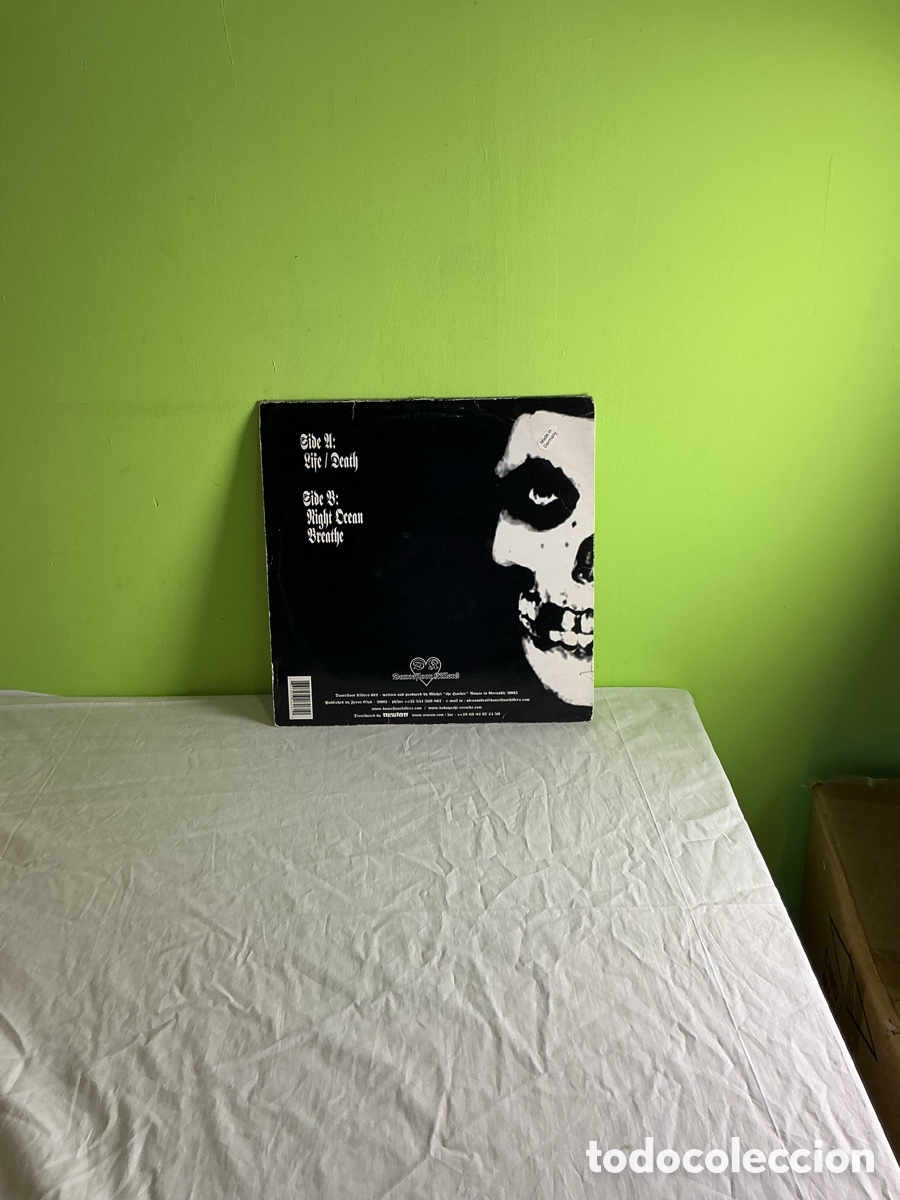 Discos de vinilo: The Hacker &ndash; Life / Death E.P. Vinilo 12&Prime;, Dancefloor Killers - Foto 8