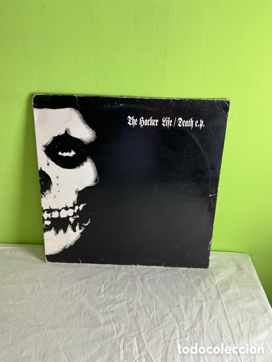 Discos de vinilo: The Hacker &ndash; Life / Death E.P. Vinilo 12&Prime;, Dancefloor Killers - Foto 1
