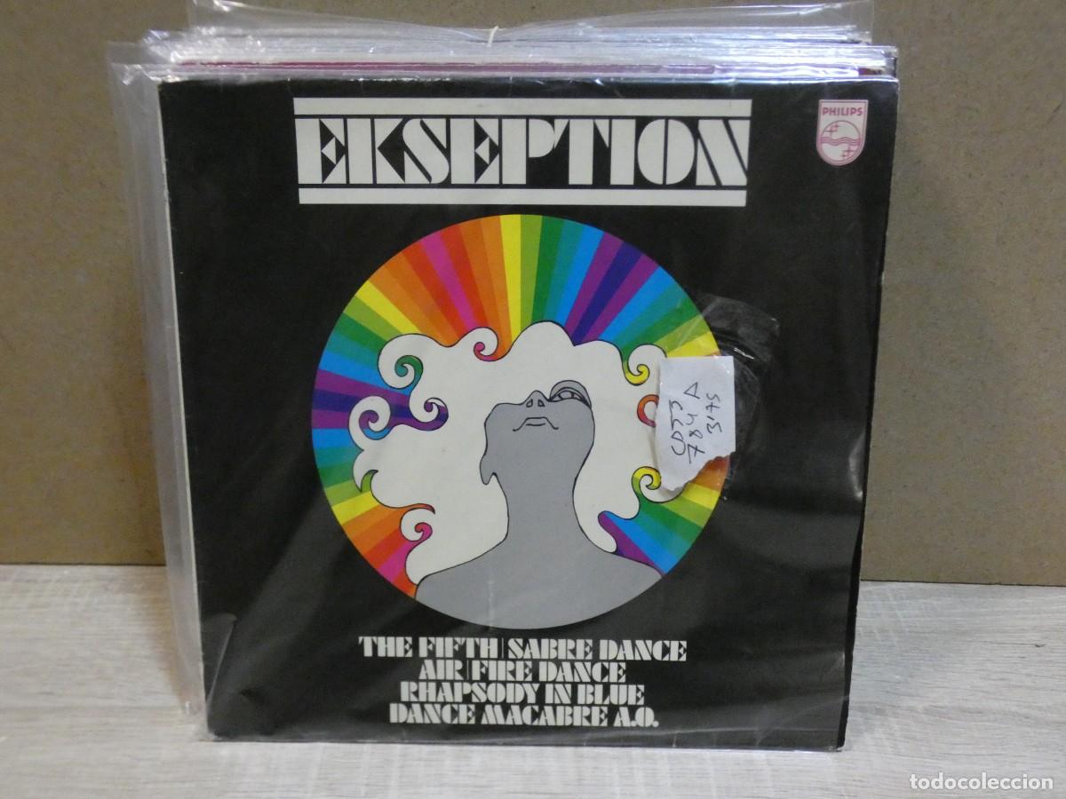Discos de vinilo: ARKANSAS1980 CAJJ784 VINILO BUEN ESTADO EKSEPTION