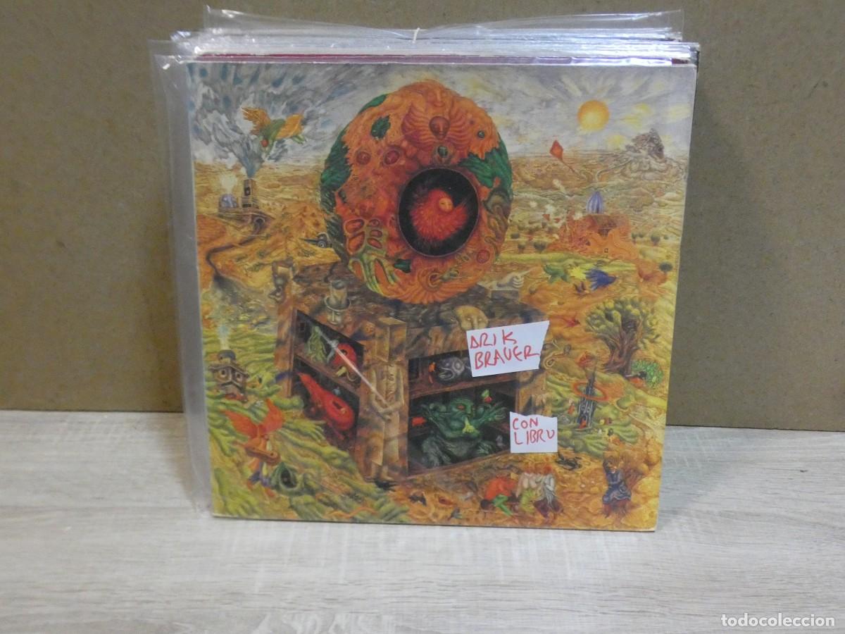 Discos de vinilo: ARKANSAS1980 CAJJ784 VINILO BUEN ESTADO BRIK BRAVER CON LIBRO