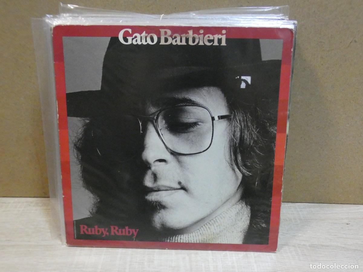 Discos de vinilo: ARKANSAS1980 CAJJ784 VINILO BUEN ESTADO GATO BARBIERI