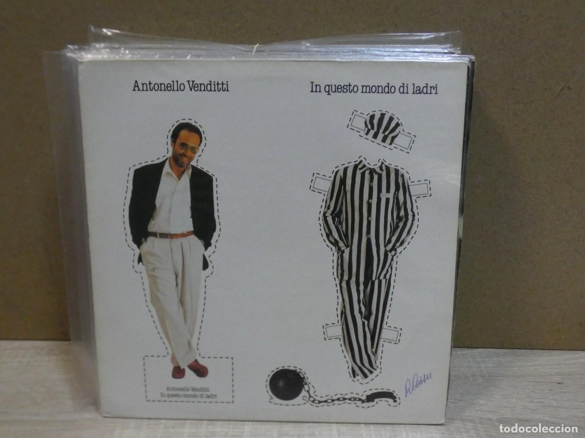 Discos de vinilo: ARKANSAS1980 CAJJ784 VINILO BUEN ESTADO ANTONELLO VENDITTI