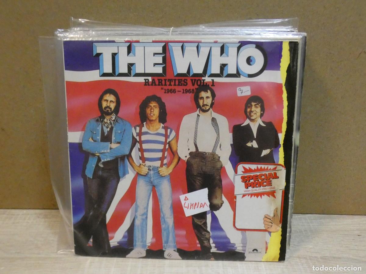Discos de vinilo: ARKANSAS1980 CAJJ784 VINILO BUEN ESTADO THE WHO