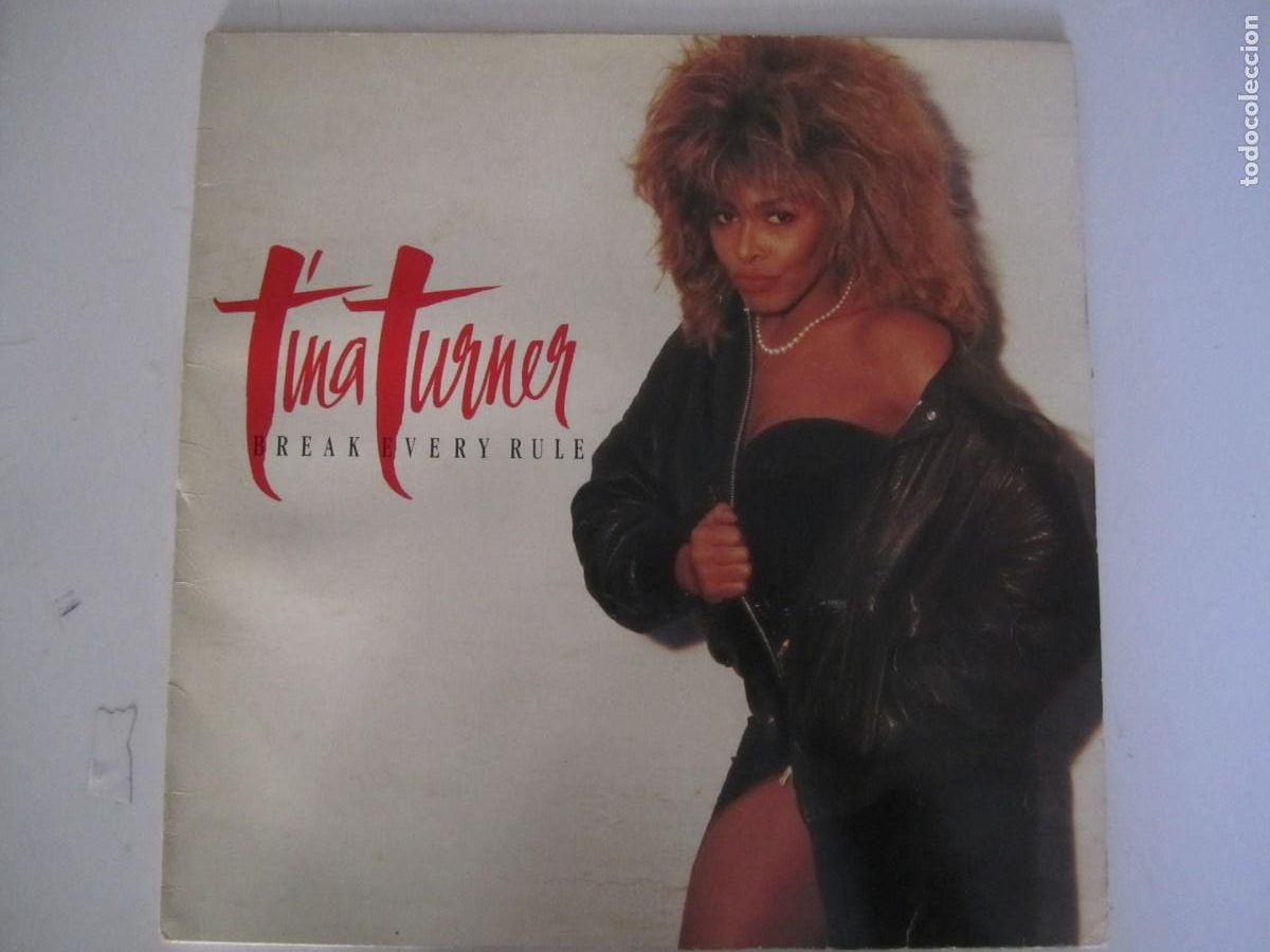 Discos de vinilo: disco vinilo tina turner break every rule
