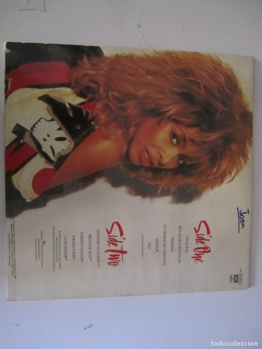 Discos de vinilo: disco vinilo tina turner break every rule - Foto 3