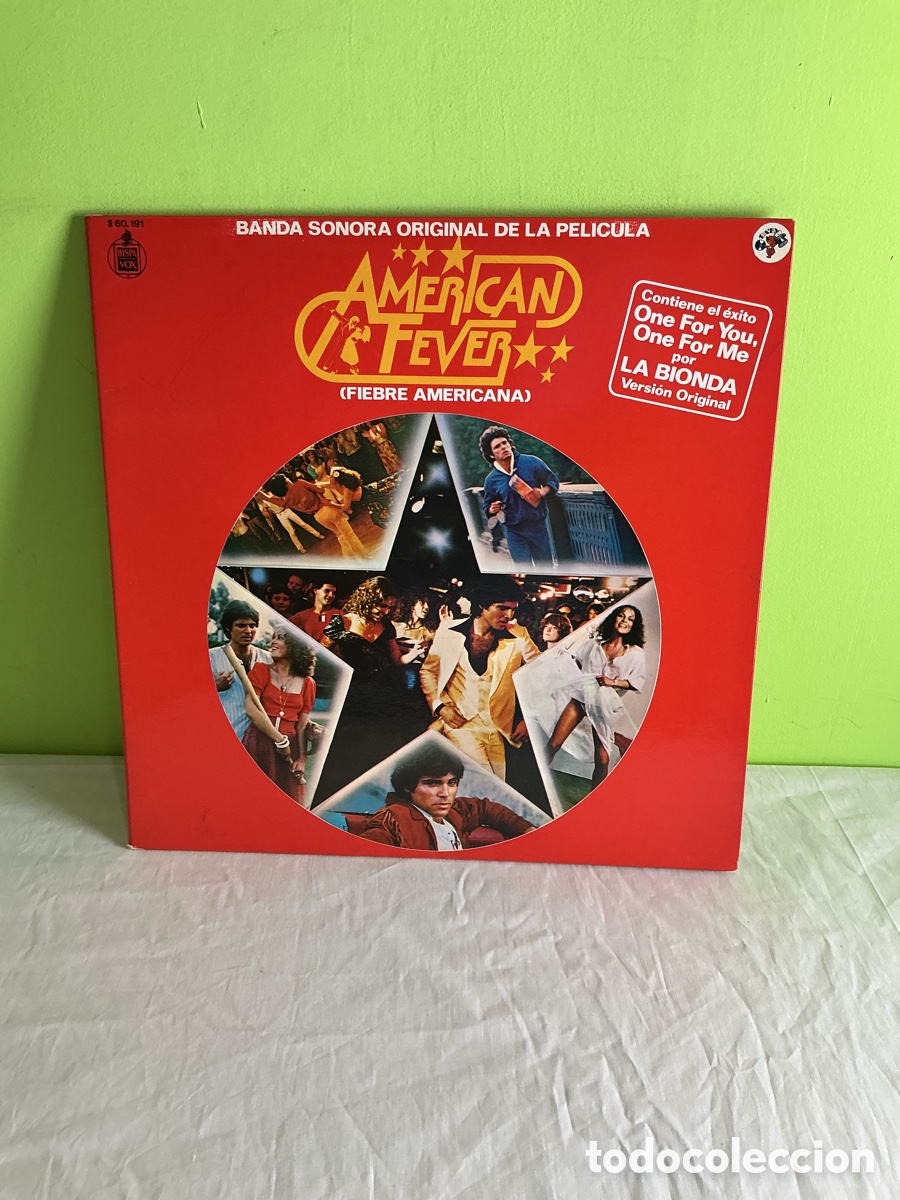 Vinyl-Schallplatten: American Fever (Fiebre americana) &ndash; Banda sonora original. LP