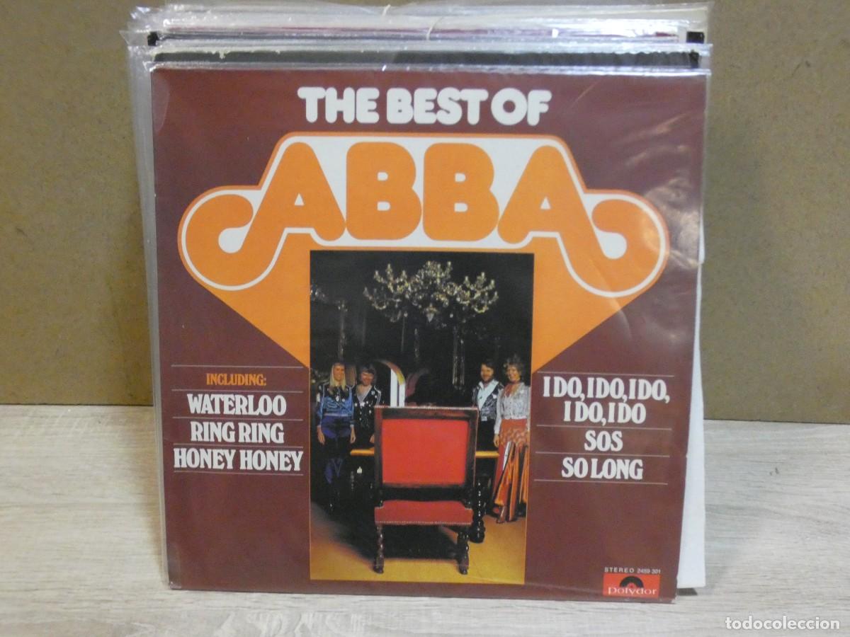 Discos de vinilo: ARKANSAS1980 CAJJ784 VINILO LEVE USO AUN CORRECTO ABBA