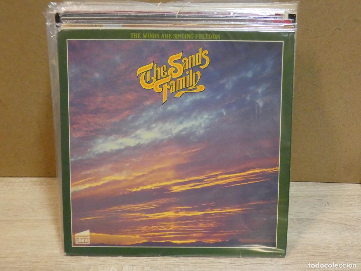 Discos de vinilo: ARKANSAS1980 CAJJ784 VINILO LEVE USO AUN CORRECTO THE SANDS FAMILY