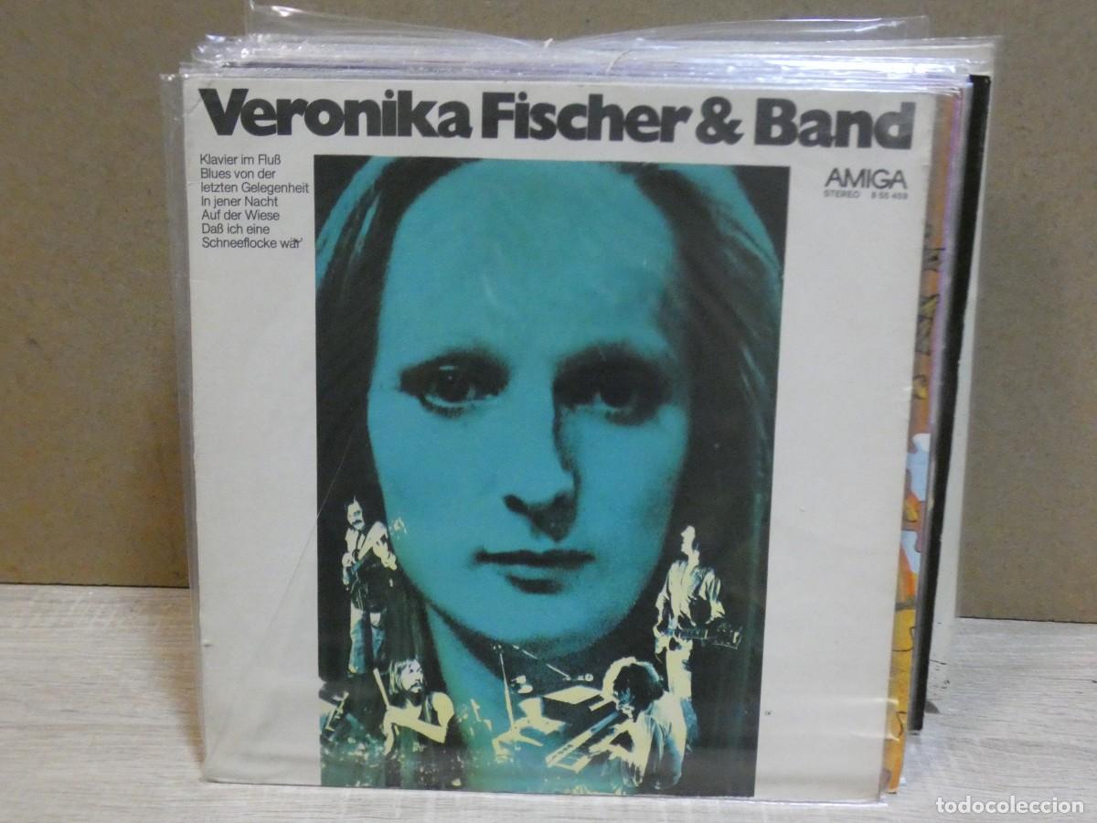 Discos de vinilo: ARKANSAS1980 CAJJ784 VINILO LEVE USO AUN CORRECTO VERONIKA FISCHER & BAND