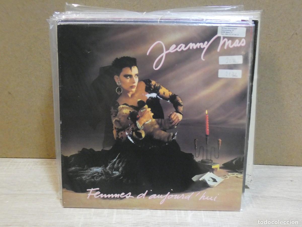 Discos de vinilo: ARKANSAS1980 CAJJ784 VINILO LEVE USO AUN CORRECTO JEANNE MAS
