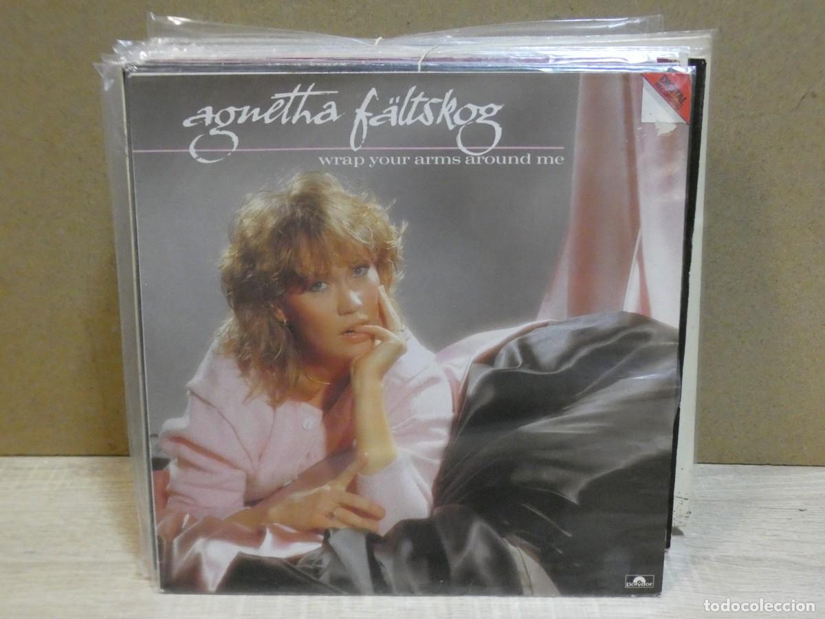 Discos de vinilo: ARKANSAS1980 CAJJ784 VINILO LEVE USO AUN CORRECTO AGNETHA FALTSKOG