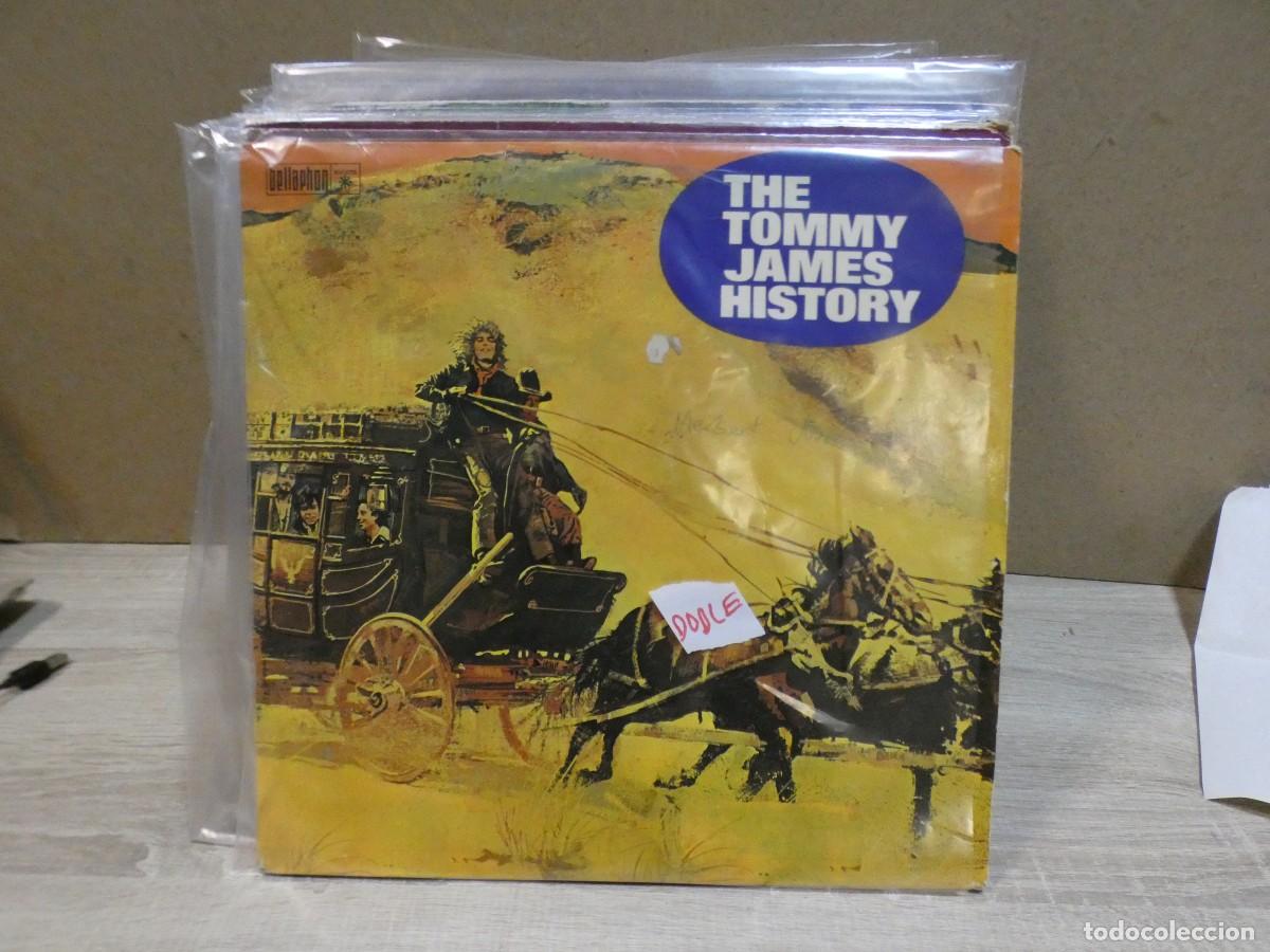 Discos de vinilo: ARKANSAS1980 CAJJ784 VINILO BUEN ESTADO TOMMY JAMES DOBLE LP