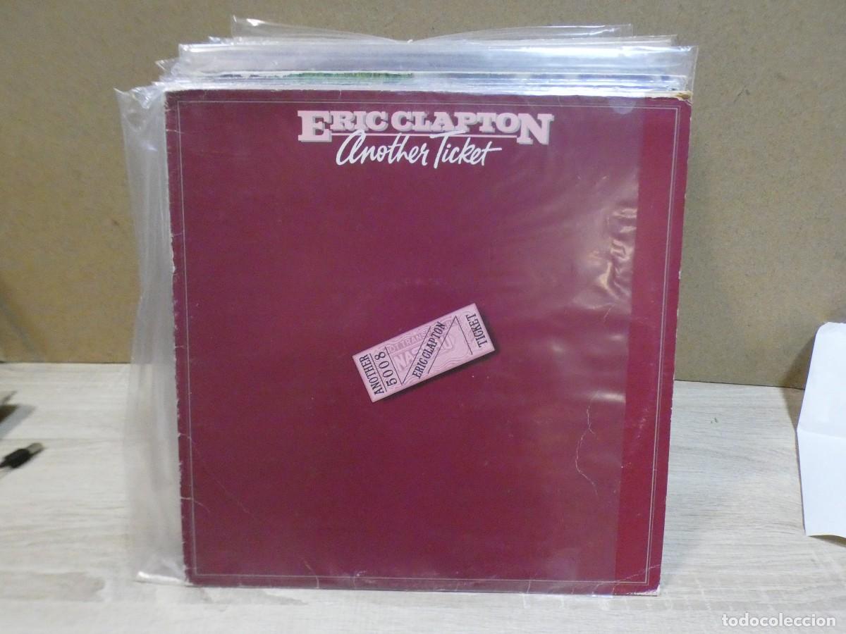 Discos de vinilo: ARKANSAS1980 CAJJ784 VINILO BUEN ESTADO ERIC CLAPTON