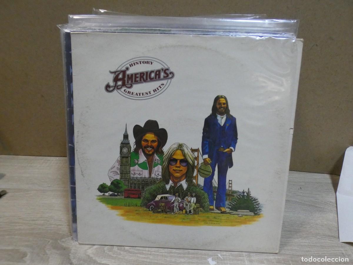 Discos de vinilo: ARKANSAS1980 CAJJ784 VINILO BUEN ESTADO AMERICA'S GREATEST HITS