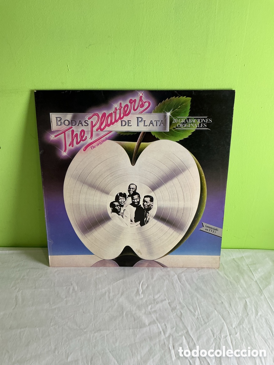Discos de vinilo: The Platters &ndash; Bodas de plata. LP Mercury, 20 grabaciones originales