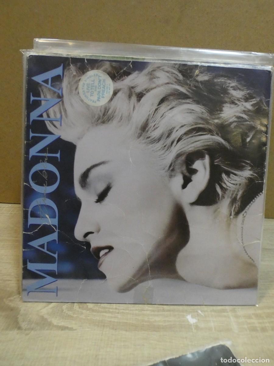 Discos de vinilo: ARKANSAS1980 CAJJ784 VINILO BUEN ESTADO MADONNA