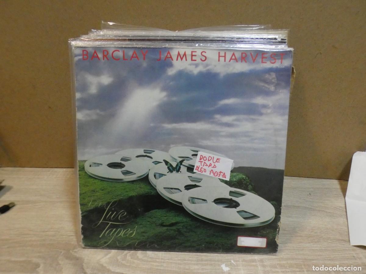 Discos de vinilo: ARKANSAS1980 CAJJ784 VINILO BUEN ESTADO BARCLAY JAMES HARVEST DOBLE TAPA ALGO ROTA