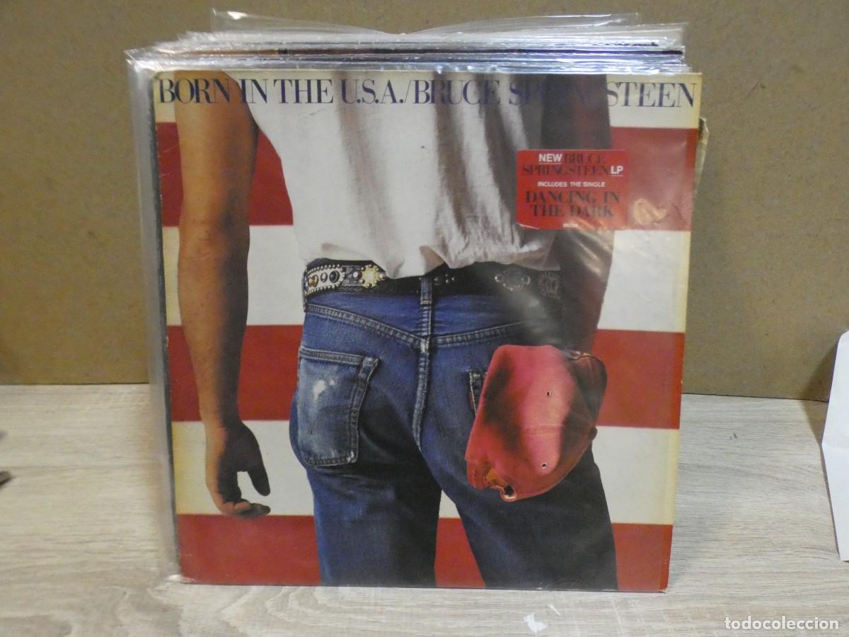 Discos de vinilo: ARKANSAS1980 CAJJ784 VINILO BUEN ESTADO BRUCE SPRINGSTEEN