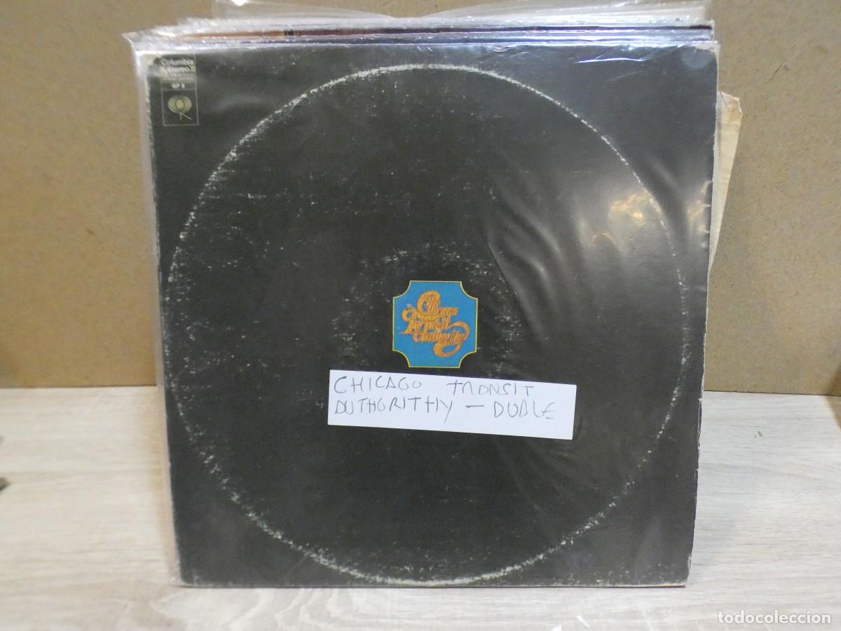 Discos de vinilo: ARKANSAS1980 CAJJ784 VINILO BUEN ESTADO CHICAGO TRANSIT AUTHORITY DOBLE