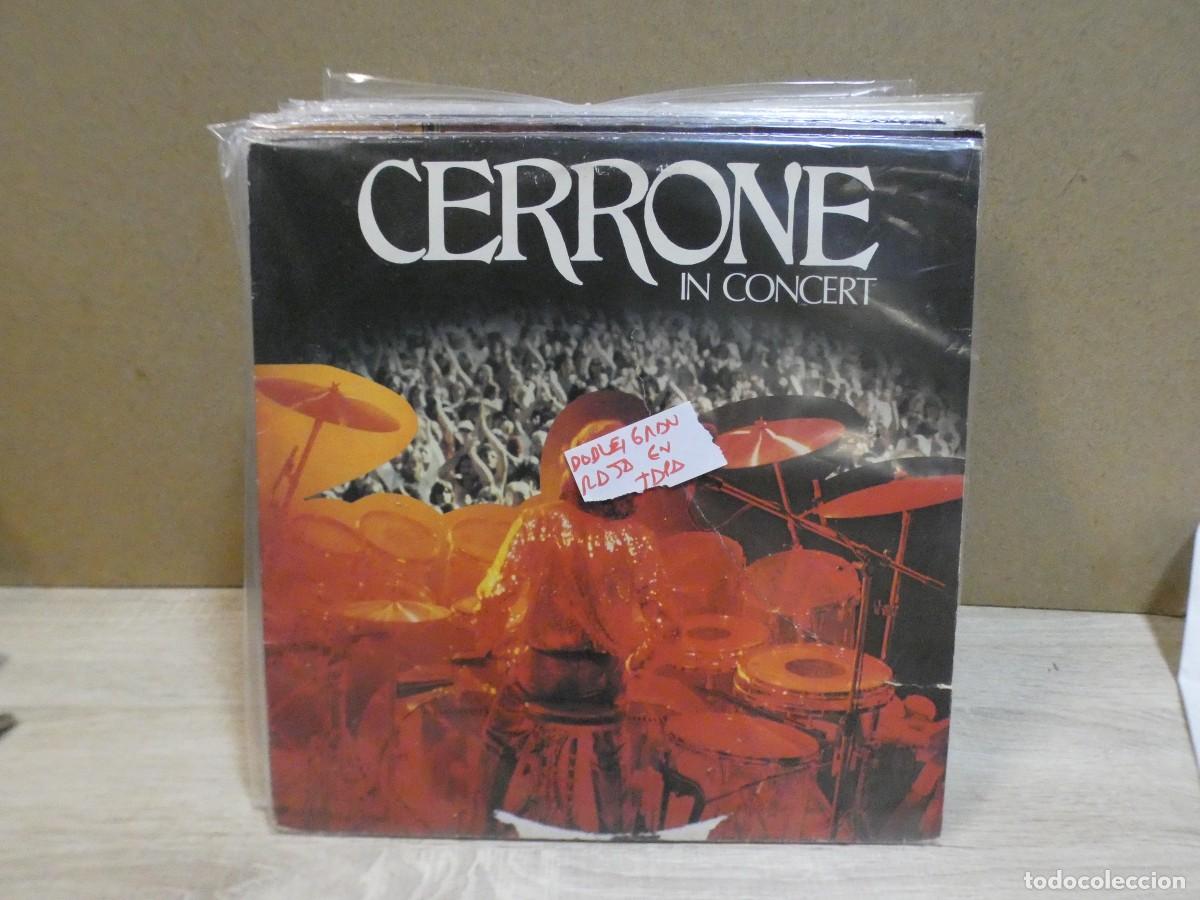 Discos de vinilo: ARKANSAS1980 CAJJ784 VINILO BUEN ESTADO CERRONE DOBLE GRAN RAJA EN TAPA
