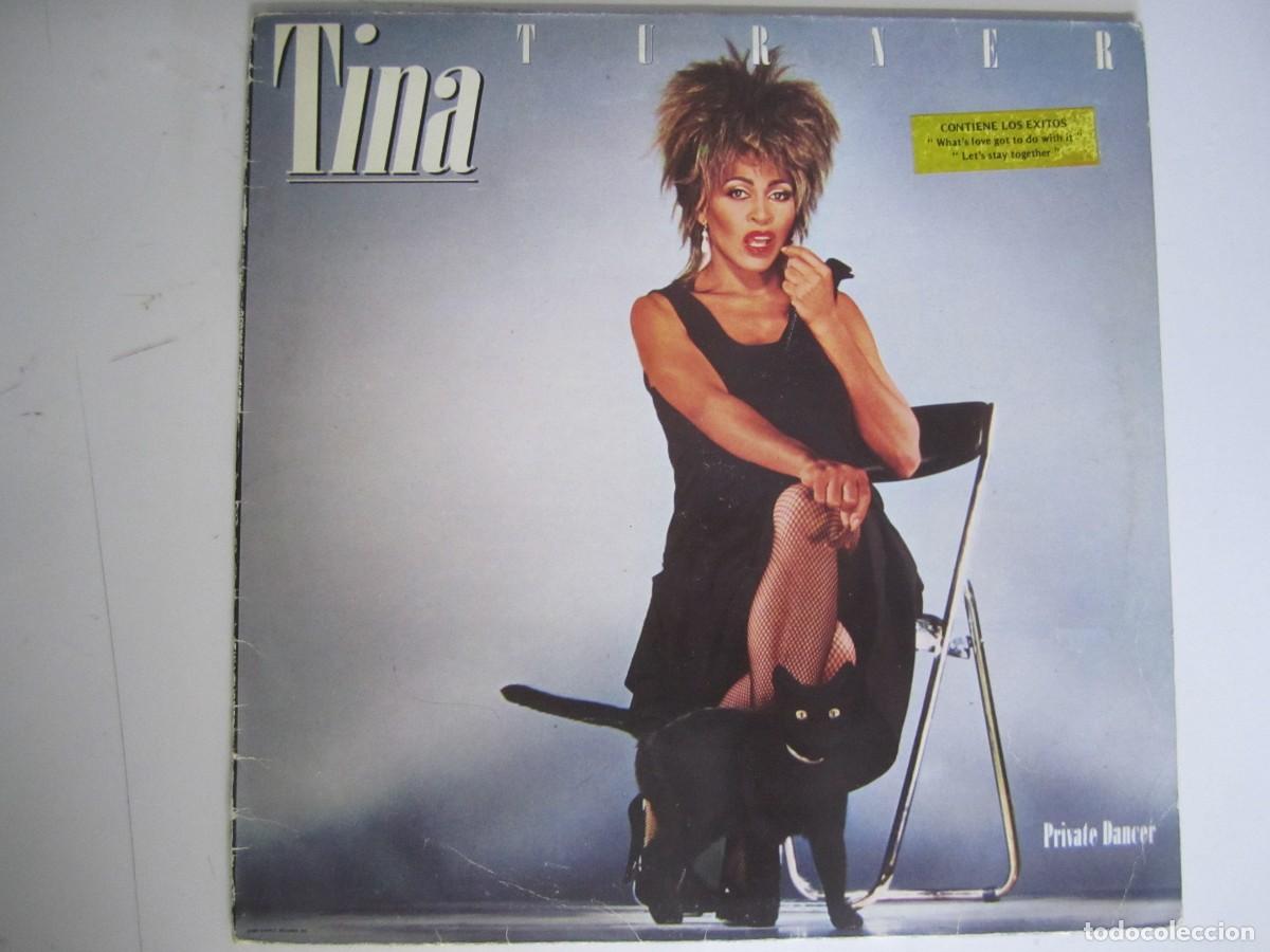 Discos de vinilo: disco vinilo tina turner private dancer
