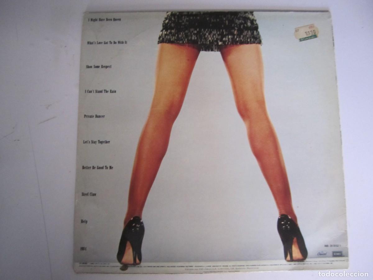 Discos de vinilo: disco vinilo tina turner private dancer - Foto 2